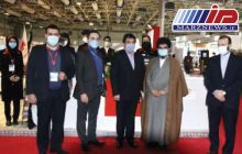 بازدید عضو هیات رئیسه مجلس شورای اسلامی و رئیس فراکسیون کارآفرینان از غرفه هواپیمایی قشم