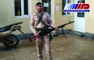 شهادت سرباز اصلاندوزی در نوار مرزی شمالغرب کشور