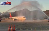 نخستین پرواز شرکت هواپیمایی کیش‌ایر ایران به آلانیا انجام شد