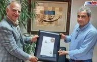 پیام تبریک مدیرکل فرهنگ و ارشاد اسلامی استان اردبیل به استاد اتابک نادری به مناسبت احراز نشان درجه یک هنری