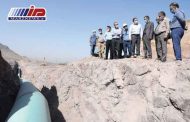 اقدام جهادی شرکت آب منطقه ای قزوین جهت تکمیل پروژه آبرسانی به شهرستان آبیک