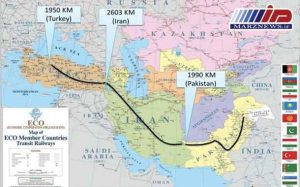 حرکتی تازه در مسیر احیای قطار باری اکو