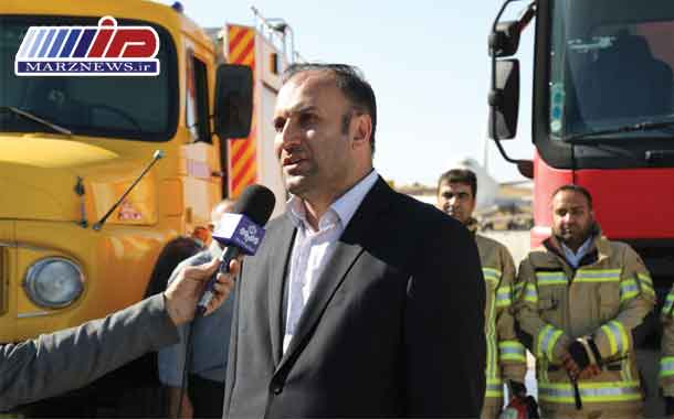 اختصاص 61 میلیارد ریال برای بروزرسانی تجهیزات آتش نشانی در پیام
