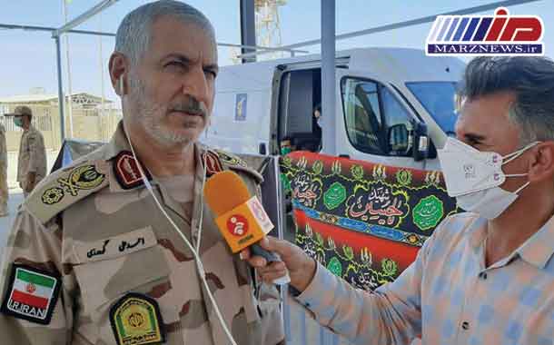 تأمین امنیت پایدار در مرزهای استان خوزستان و ایلام