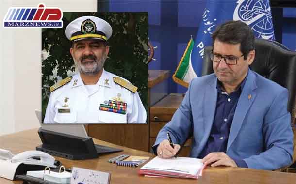 پیام تبریک مدیرعامل سازمان بنادر برای بازگشت مقتدرانه هفتاد وپنجمین ناوگروه نیروی دریایی ارتش