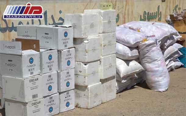 بیش از ۷۰ میلیارد ریال کالای قاچاق در سردشت کشف شد