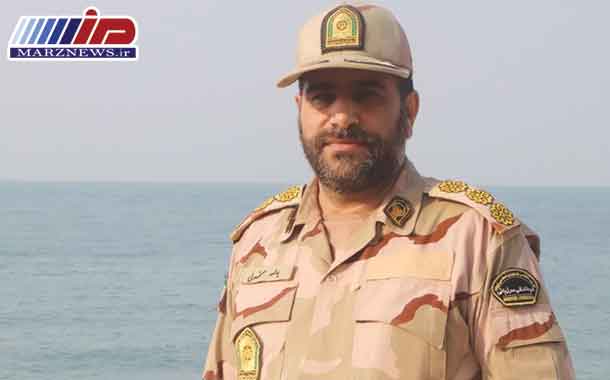 کشف کالای قاچاق در آّب های بوشهر