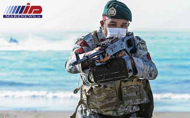 تکاوران دریایی ارتش حمله دزدان دریایی به کاروان تجاری ایرانی را دفع کردند