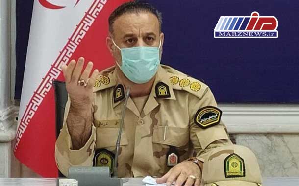 مرزبانان با هوشیاری و اقتدار امنیت را فراهم می‌کنند