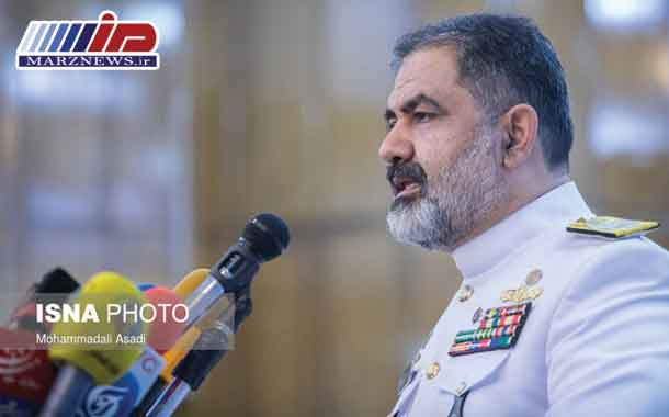 نیروی دریایی ارتش برای برقراری امنیت ۲۴ ساعته در دریا حضور دارد