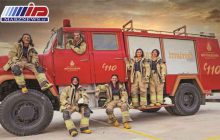 37 زن آتش‌نشان در استانبول