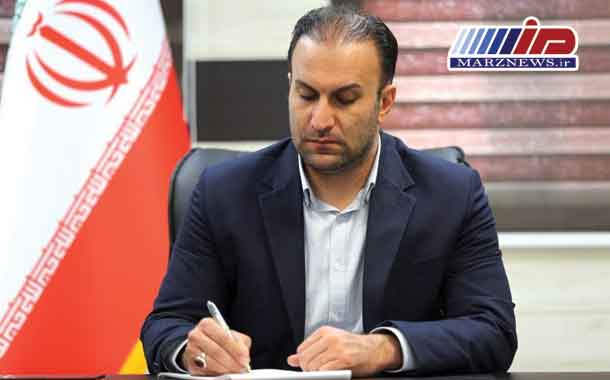 تبریك مدیرعامل فرودگاه بین‌المللی پیام به رئیس سازمان هواپیمایی كشور