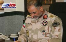 پیام تبریک فرمانده مرزبانی استان آذربایجان غربی به مناسبت یوم الله 13 آبان