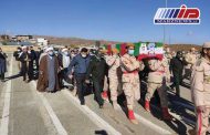 پیکر پاک شهید مرزبانی در شهرستان مرزی سردشت تشییع شد