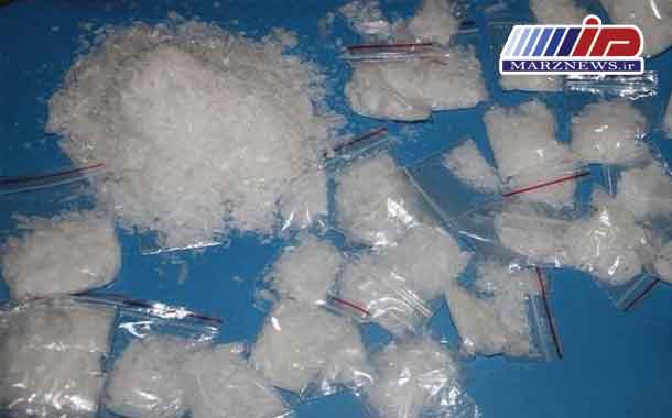 کشف بیش از ۶۵ کیلوگرم مواد مخدر صنعتی در مرز خراسان رضوی