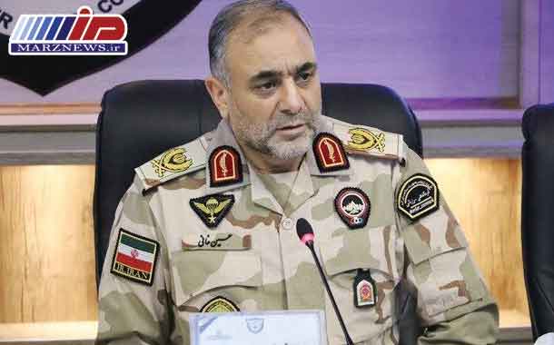 ۱۰ قبضه سلاح در مرزهای آذربایجان‌غربی کشف شد