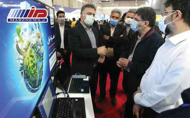 تشریح سرویس‌های دیجیتال و یوزکیس‌های 5G در بازدید معاون وزیر ارتباطات از غرفه همراه اول