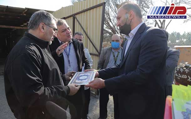 قدردانی مدیرعامل فرودگاه بین المللی پیام از كاركنان بخش هوانوردی