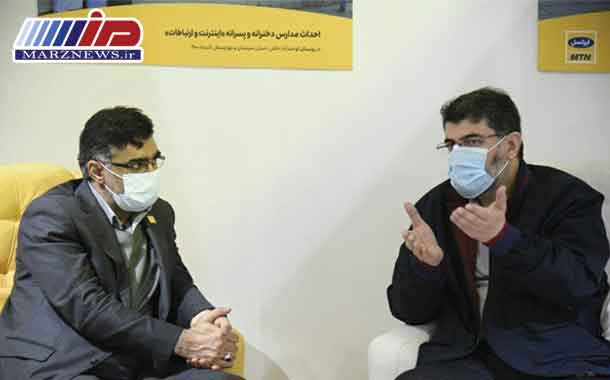 تقدیر معاون وزیر ارتباطات از توسعه زیرساخت دولت الکترونیک توسط ایرانسل