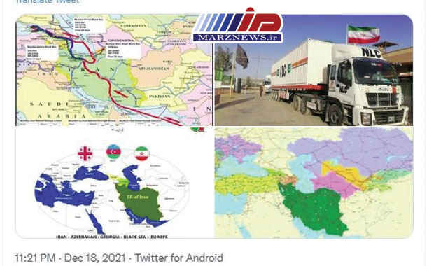 کریدور جدید ایران‬⁩، جمهوری آذربایجان، گرجستان، دریای سیاه و اروپا این هفته فعال می‌شود