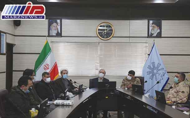 همکاری مشترک مرزبانی و دانشگاه محقق اردبیلی