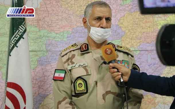 انهدام ۲ باند قاچاق سلاح در مرزهای غربی کشور