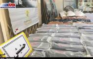بیش از ۱۴ تن مواد مخدر در استان بوشهر با انهدام ۱۹ باند کلان کشف شد
