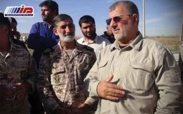 رزمندگان سپاه امنیت مرزها را تضمین کرده‌اند