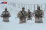 رشادت مرزبانان آذربایجان غربی در شرایط پوشیده از برف