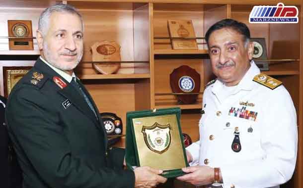 فرمانده مرزبانی ایران بر لزوم افزایش همکاری‌های دریابانی میان تهران و اسلام‌آباد تاکید کرد