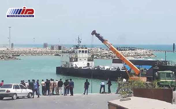 مرگ یک جوان بر اثر برخورد ۲ شناور در بندر خمیر