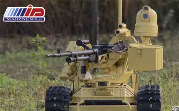 چین ربات های مجهز به سلاح را به مرز هند فرستاد