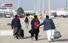 ۱۰۵ مسافر افغان در مرز دوغارون اسکان داده شدند