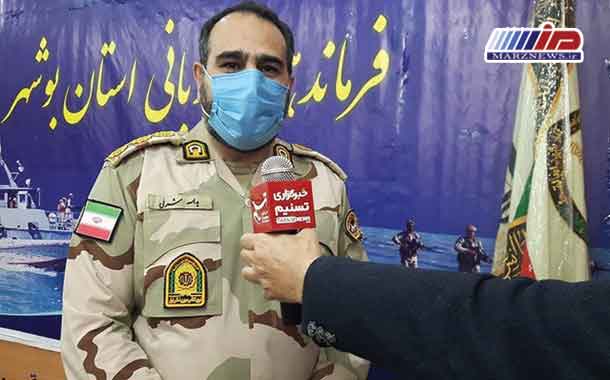 ۹ ماه گذشته ۳۰۸ هزار لیتر سوخت قاچاق در استان بوشهر کشف شد