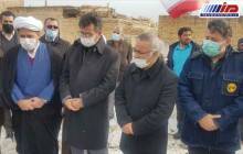 افتتاح پروژه‌های برق رسانی شهرستان نیر در پنجمین روز دهه مبارکه فجر