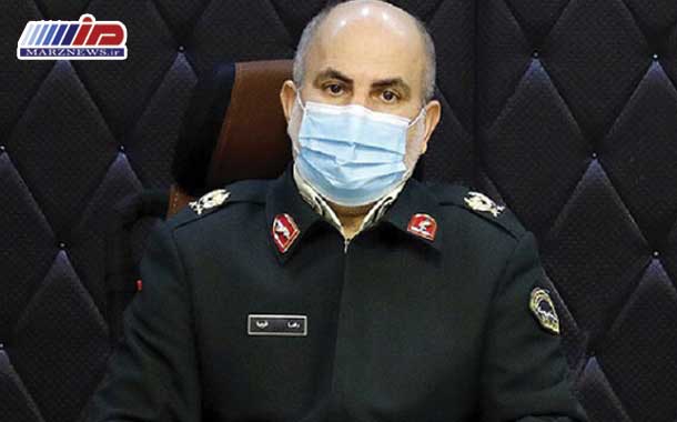 الحاق شناور اروند برای اولین بار به مجموعه دریابانی مرزبانی