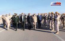 بازدید وزیر کشور از یگان‌های مرزی دشت آزادگان
