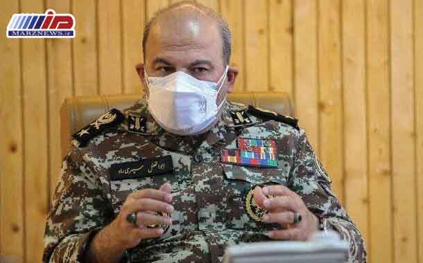 تضمین امنیت مرزها توسط پدافند هوایی با تسلیحات بومی