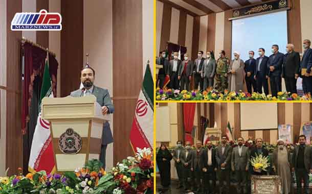 تکریم و معارفه مدیر سرپرستی بیمه کوثر استان قزوین