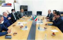 دیدار سفیر ایران با رئیس کنفدراسیون کارفرمایان جمهوری آذربایجان
