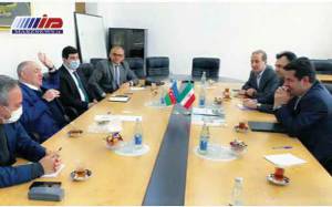 دیدار سفیر ایران با رئیس کنفدراسیون کارفرمایان جمهوری آذربایجان