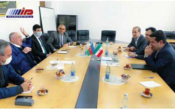 دیدار سفیر ایران با رئیس کنفدراسیون کارفرمایان جمهوری آذربایجان