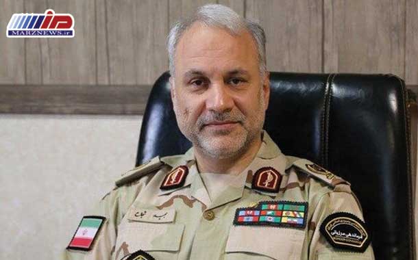 سردار شجاع از پیشرفت‌ها در نظارت برسرحدات می‌گوید / مرزبانی هوشمند