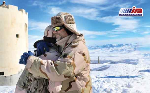 شرایط سخت مرزبانی در مرز پیرانشهر و بازدید میدانی فرمانده از منطقه