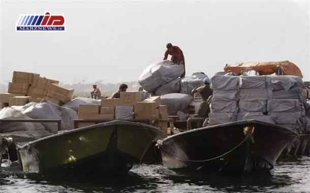 شناور حامل کالای قاچاق در استان بوشهر به ارزش ۶ میلیارد ریال متوقف شد