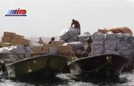 شناور حامل ۸.۵ میلیارد تومان کالا قاچاق در استان بوشهر توقیف شد
