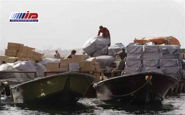 شناور حامل ۸.۵ میلیارد تومان کالا قاچاق در استان بوشهر توقیف شد