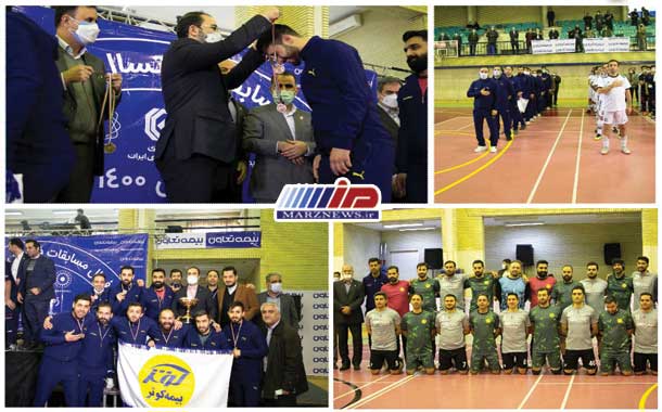 فوتسال بیمه کوثر مقام سوم را از آن خود کرد