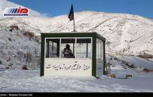 مرزبانی از ایران در شرایط سخت برفی و سرمای زیر صفر
