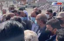 وزیر کشور از مرز میرجاوه بازدید کرد